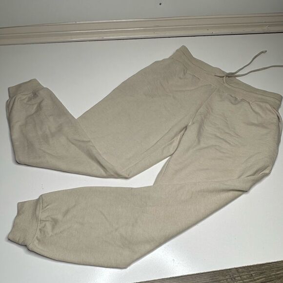 Disney Mickey Mouse Beige/Cream Women's Super Soft Bottoms in size Medium - Picture 4 of 11